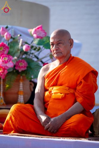 ภาพ No.130485:พิธีบรรพชาธรรมทายาท ในโครงการบรรพชา 1,250 รูป ณ แดนประสูติ สวนลุมพินี ประเทศเนปาล วันที่ 9 มีนาคม พ.ศ. 2567