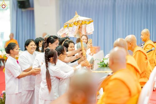 ภาพ No.241825:วันเสาร์ที่ 23 สิงหาคม พ.ศ. 2568 ปฐมผ้าป่าสถาปนาองค์พระเจดีย์ "ซื้อดินปรับพื้นที่ลานธรรม รองรับองค์พระเจดีย์เพื่อสร้างสันติภาพโลก" ณ ศูนย์ปฏิบัติธรรมระยอง (บ้านช่องลม)