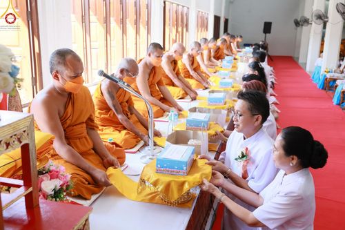 ภาพ No.113982:พิธีทอดผ้าป่าทำนุบำรุงศาสนสถาน ณ วัดเกิดการอุดม ต.คลองสาม อ.คลองหลวง จ.ปทุมธานี วันที่ 17 มกราคม พ.ศ. 2567