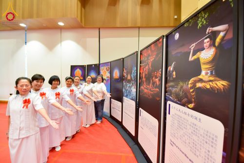 ภาพ No.224934:วันที่ 11 พฤษภาคม พ.ศ. 2568 วัดพระธรรมกายฮ่องกง จัดงานบุญเนื่องในวันวิสาขบูชา วันสำคัญสากลของโลก