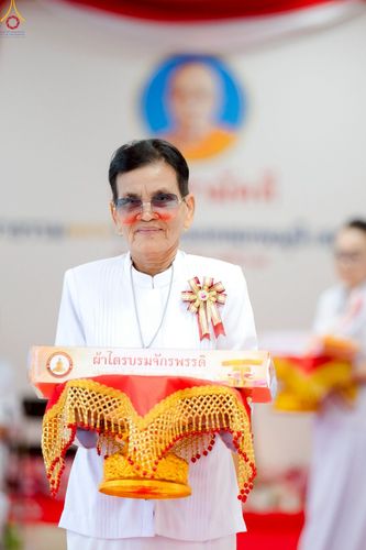 ภาพ No.261784:วันที่ 17 ตุลาคม พ.ศ. 2568 พิธีทอดกฐินวัดพระธรรมกายนางาโน่ ประเทศญี่ปุ่น  "เชื่อมสายบุญพระผู้ปราบมาร" บูชาธรรม 141 ปี พระมงคลเทพมุนี (สด จนฺทสโร)