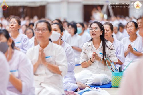 ภาพ No.152097:โครงการอบรมอุบาสก อุบาสิกาแก้ว ตัวแทนทอดกฐิน 30,000 วัด ทั่วไทย ระหว่างวันที่ 6-8 กันยายน พ.ศ. 2567 ณ ศูนย์อบรมเยาวชนกาญจนบุรี