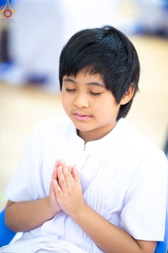 ภาพ No.206910:พิธีถวายโคมมาฆประทีป น้อมถวายเป็นพุทธบูชา แด่คณะพระภิกษุ สามเณร วัดพระธรรมกาย วันอาทิตย์ที่ 9 กุมภาพันธ์ พ.ศ. 2568 ณ ห้องแก้วสารพัดนึก 2 สภาธรรมกายสากล วัดพระธรรมกาย จังหวัดปทุมธานี