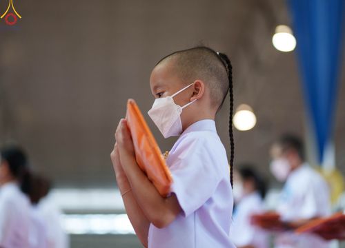 ภาพ No.99808:พิธีทอดผ้าป่า ต้นสมบัติจักรพรรดิ ในวันอาทิตย์ที่ 3 ธันวาคม พ.ศ. 2566 ณ สภาธรรมกายสากล วัดพระธรรมกาย จ.ปทุมธานี