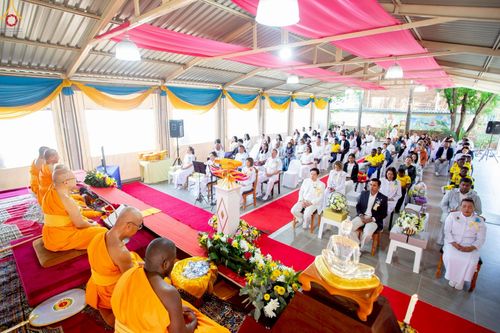 ภาพ No.255193:วันที่ 12 ตุลาคม พ.ศ. 2568 พิธีทอดกฐินสามัคคีสร้างทุกสิ่ง วัดพระธรรมกายโจฮันเนสเบิร์ก  ประเทศสาธารณรัฐแอฟริกาใต้