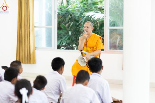 ภาพ No.117349:พิธีทอดผ้าป่าทำนุบำรุงศาสนสถาน ณ วัดบางปลา ต.บางปลา อ.บางเลน จ.นครปฐม วันที่ 23 มกราคม พ.ศ. 2567