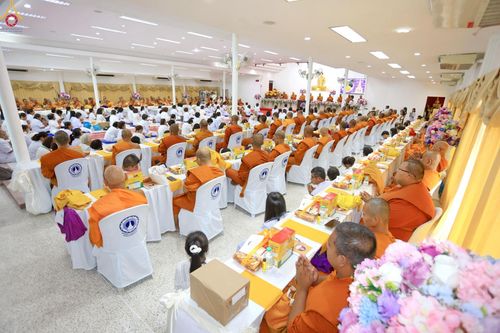 ภาพ No.235738:วันที่ 27 กรกฎาคม พ.ศ. 2568 พิธีถวายมหาสังฆทาน 114 วัด ครบรอบ 14 ปี ธุดงคสถานนครธรรม ณ ธุดงคสถานนครธรรม จ.นครศรีธรรมราช