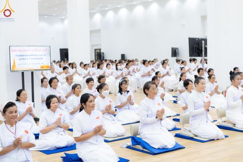 ภาพ No.157373:โครงการ อุบาสกแก้ว อุบาสิกาแก้ว รุ่นที่ 3 ตัวแทนทอดกฐินสามัคคีทั่วไทย 30,000 วัด บูชาธรรม 80 ปี หลวงพ่อธัมมชโย ระหว่างวันที่ 19-22 กันยายน พ.ศ. 2567 โซนกรุงเทพฯ-สมุทรปราการ ณ อาคาร 115 ปี คุณยายอาจารย์ฯ วัดพระธรรมกาย