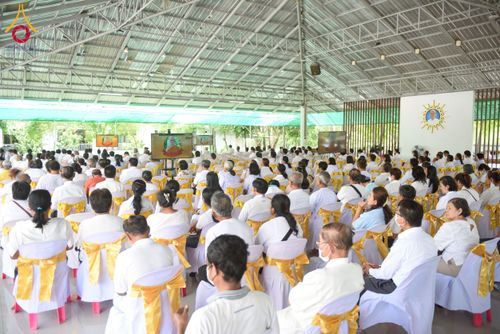 ภาพ No.230638:วันอาทิตย์ที่ 29 มิถุนายน พ.ศ. 2568 ศูนย์ปฏิบัติธรรมสระบุรี ได้จัดงานสัมนาคณะสงฆ์ โซนกลาง 2 (สระบุรี , อ่างทอง , สิงห์บุรี ) เพื่องานกฐินสามัคคี 30,000 วัดทั่วไทยเพื่อฟื้นฟูพระพุทธศาสนา ณ ศูนย์ปฏิบัติธรรมสระบุรี อ.พระพุทธบาท จ.สระบุรี