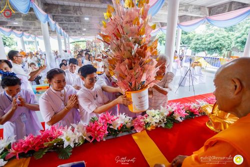 ภาพ No.164822:พิธีทอดกฐินสามัคคี เพื่อสมทบทุนสร้างศาลา ณ ศูนย์ปฏิบัติธรรมสวนผึ้ง จ.ราชบุรี วันที่ 19 ตุลาคม พ.ศ. 2567