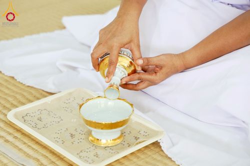 ภาพ No.243862:วันที่ 6 กันยายน พ.ศ. 2568 พิธีถวายภัตตาหารเมนูสวรรค์ เพื่อการบรรลุธรรม ณ หอฉันคุณยายอาจารย์ฯ วัดพระธรรมกาย