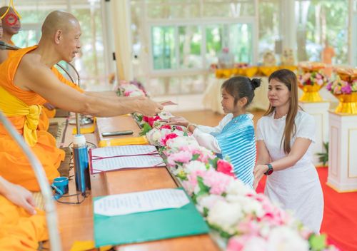 ภาพ No.171364:พิธีทอดกฐินพระนานาชาติเพื่อสร้างทุกสิ่ง  ณ ศูนย์ฝึกอบรมพุทธบุตรนานาชาติ อ.กบินทร์บุรี จ.ปราจีนบุรี วันที่ 27 ตุลาคม พ.ศ. 2567