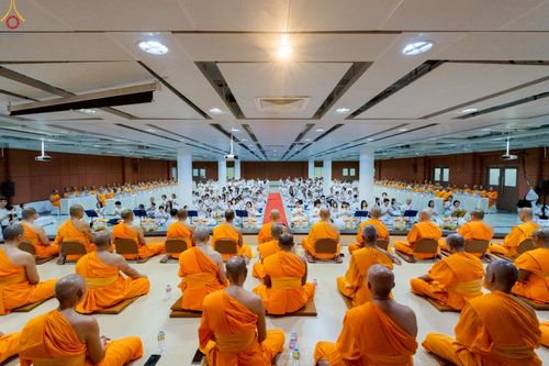 ภาพ No.228237:วันอาทิตย์ที่ 1 มิถุนายน พ.ศ.2568 พิธีถวายมหาสังฆทานพระ 100 รูป สโมสรซุปเปอร์คิดส์ ปีที่ 6 ณ ห้อง SPD 8 สภาธรรมกายสากล วัดพระธรรมกาย