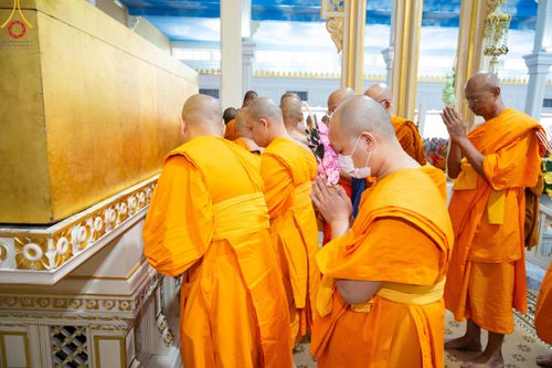 ภาพ No.131968:งานพระราชทานเพลิงศพ พระเทพกิตติปัญญาคุณ (กิติศักดิ์ กิตฺติวุฑฺโฒ) ณ เมรุวัดสระเกศราชวรมหาวิหาร วันอาทิตย์ที่ 24 มีนาคม พ.ศ. 2567