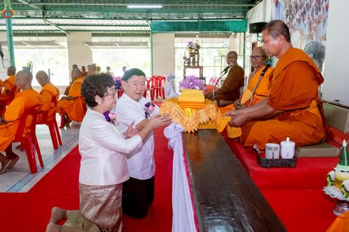 ภาพ No.231355:วันที่ 29 มิถุนายน พ.ศ. 2568 โครงการบรรพชาอุปสมบทหมู่รุ่นเข้าพรรษา ณ ศูนย์อบรมเยาวชนสุรินทร์