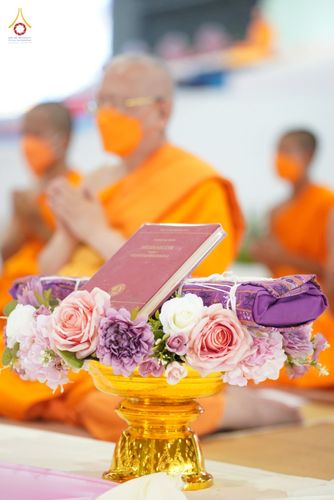 ภาพ No.80540:พิธีถวายทุนสนับสนุนการสร้าง พระไตรปิฎกฉบับธรรมชัย วันเสาร์ที่ 29 เมษายน พ.ศ. 2566 ณ สภาธรรมกายสากล วัดพระธรรมกาย