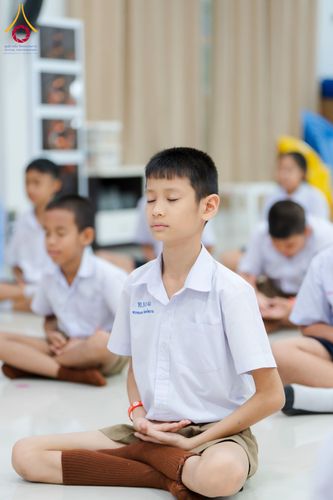 ภาพ No.181368:วันรวมพลังเด็กดีวีสตาร์ ครั้งที่ 17 ณ ธุดงคสถานสุราษฎร์ธานี ต.ขุนทะเล อ.เมือง จ.สุราษฎร์ธานี วันที่ 9 ธันวาคม พ.ศ. 2567