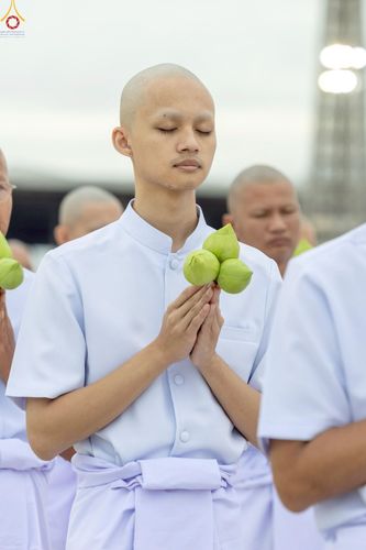 ภาพ No.232292:วันเสาร์ที่ 5 กรกฎาคม พ.ศ. 2568 พิธีบรรพชาอุปสมบท ธรรมทายาท โครงการบรรพชาอุปสมบทหมู่ รุ่นเข้าพรรษา ,  โครงการบวชพระนานาชาติ AEC & WAB รุ่นที่ 9 ณ วัดพระธรรมกาย