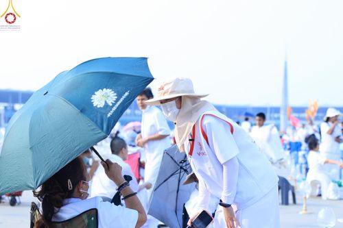 ภาพ No.122634:V.24 ใกล้ชนะ การเตรียมงาน เก็บงาน การรับบุญของเจ้าหน้าที่หน่วยงานต่างๆ เพื่อโครงการธรรมยาตรา กตัญญูบูชา มหาปูชนียาจารย์ พระมงคลเทพมุนี (สด จนฺทสโร) พระผู้ปราบมาร อนุสรณ์สถาน 7 แห่ง ปีที่ 12 ระหว่างวันที่ 2 - 31 มกราคม พ.ศ. 2567