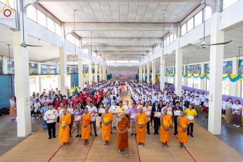 ภาพ No.102692:วันรวมพลังเด็กดี V-Star คนดีศรีชัยภูมิ จังหวัดชัยภูมิ ณ วัดไพรีพินาศ อ.เมือง จ.ชัยภูมิ วันที่ 1 ธันวาคม พ.ศ. 2566