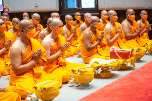 ภาพ No.62132:พิธีอุปสมบทในโครงการอุปสมบทหมู่ บูชาธรรมหลวงพ่อธัมมชโย พ.ศ.2567 ณ อุโบสถ วัดพระธรรมกาย จ.ปทุมธานี วันที่ 13-15 เมษายน พ.ศ. 2567