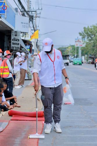 ภาพ No.121365:V.21 ลุยต่อ การเตรียมงาน เก็บงาน การรับบุญของเจ้าหน้าที่หน่วยงานต่างๆ เพื่อโครงการธรรมยาตรา กตัญญูบูชามหาปูชนียาจารย์ พระมงคลเทพมุนี (สด จนฺทสโร) พระผู้ปราบมาร อนุสรณ์สถาน 7 แห่ง ปีที่ 12 ระหว่างวันที่ 2 - 31 มกราคม พ.ศ.2567