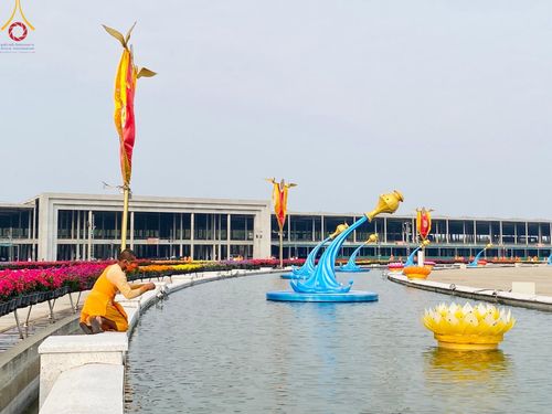 ภาพ No.122413:V.23 อีกนิด การเตรียมงาน เก็บงาน การรับบุญของเจ้าหน้าที่หน่วยงานต่างๆ เพื่อโครงการธรรมยาตรา ปีที่ 12 ระหว่างวันที่ 2 - 31 มกราคม พ.ศ. 2567