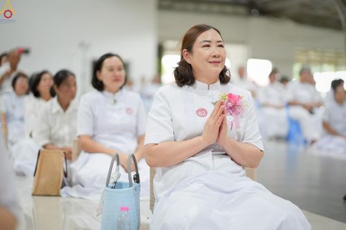 ภาพ No.248287:วันอาทิตย์ที่ 21 กันยายน พ.ศ. 2568 พิธีตักบาตร, พิธีทอดผ้าป่าบำรุงธุดงคสถานล้านนา, พิธีถวายกองทุนการศึกษาพระบาลี, พิธีถวายสลากภัตเป็นสังฆทาน เนื่องในโอกาสครบรอบ 39 ปี ธุดงคสถานล้านนา ณ ธุดงคสถานล้านนา อ.สันทราย จ.เชียงใหม่