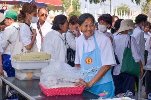 ภาพ No.114913:V.14 ดีเด่น การเตรียมงาน เก็บงาน การรับบุญของเจ้าหน้าที่หน่วยงานต่างๆ เพื่อโครงการธรรมยาตรา ปีที่ 12 ระหว่างวันที่ 2 - 31 มกราคม พ.ศ. 2567