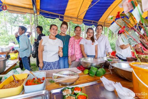 ภาพ No.166265:พิธีทอดกฐิน ณ วัดเจริญธรรมนิมิตร จ.ราชบุรี ในโครงการกฐินสามัคคีทั่วไทย 30,000 วัด บูชาธรรม 80 ปี หลวงพ่อธัมมชโย โดยคณะศิษยานุศิษย์วัดพระธรรมกาย วันที่ 20 ตุลาคม พ.ศ. 2567