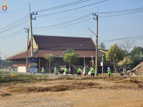 ภาพ No.115794:V.15 สามัคคี การเตรียมงาน เก็บงาน การรับบุญของเจ้าหน้าที่หน่วยงานต่างๆ เพื่อโครงการธรรมยาตรา กตัญญูบูชามหาปูชนียาจารย์ พระมงคลเทพมุนี (สด จนฺทสโร) พระผู้ปราบมาร อนุสรณ์สถาน 7 แห่ง ปีที่ 12 ระหว่างวันที่ 2 - 31 มกราคม พ.ศ.2567