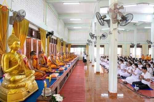 ภาพ No.114794:พิธีทอดผ้าป่าทำนุบำรุงศาสนสถาน ณ วัดโพธิ์เอน ต.บางขุนกอง อ.บางกรวย จ.นนทบุรี วันที่ 18 มกราคม พ.ศ. 2567