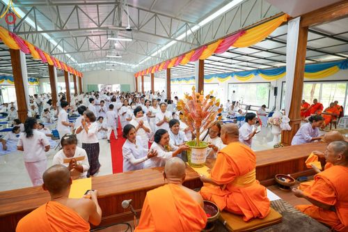 ภาพ No.164125:พิธีทอดกฐินสามัคคีสร้างทุกสิ่ง ณ ศูนย์ธุดงคสถานแพร่ อ.วังชิ้น จ.แพร่ วันอาทิตย์ที่ ๒๐ ตุลาคม พ.ศ. ๒๕๖๗