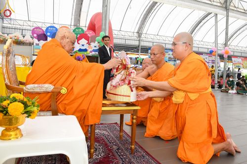 ภาพ No.106895:วันรวมพลังเด็กดี V-Star ผู้นำฟื้นฟูศีลธรรมโลก ยะลา ณ ศูนย์ปฏิบัติธรรมและอบรมเยาวชนเมืองยะลา วันที่ 27 ธันวาคม พ.ศ. 2566