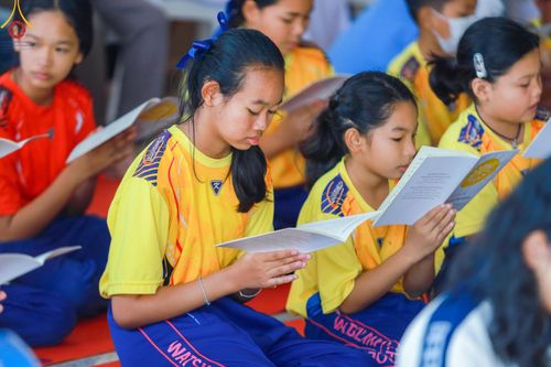 ภาพ No.199531:พิธีทอดผ้าป่าทำนุบำรุงศาสนสถาน ณ วัดศิลามูล ตำบลหินมูล อำเภอบางเลน จังหวัดนครปฐม ในโครงการธรรมยาตรา กตัญญูบูชา มหาปูชนียาจารย์ พระมงคลเทพมุนี(สด จนฺทสโร) พระผู้ปราบมาร อนุสรณ์สถาน 7 แห่ง ปีที่ 13 วันที่ 21 มกราคม พ.ศ. 2568