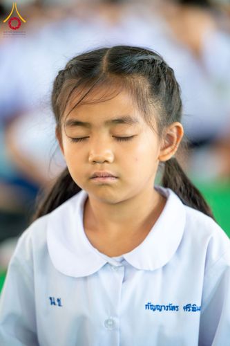 ภาพ No.266759:วันที่ 5 พฤศจิกายน พ.ศ. 2568 รวมพลังเด็กดี V-Star ผู้นำฟื้นฟูศีลธรรมโลก ณ พุทธอุทยานนานาชาติ จังหวัดหนองคาย