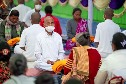 ภาพ No.130297:Photo Story ปฐมบรรพชาชาวพุทธมาร์มา Episode 3/5 วันที่ 9 กุมภาพันธ์ พ.ศ. 2567 ในโครงการบรรพชาสามเณร ครั้งแรกของชาวพุทธมาร์มา บังกลาเทศ ณ วัดธัมจักร อรัญกุฏิ เมืองรัมการ์ คาร์กาชารี บังกลาเทศ