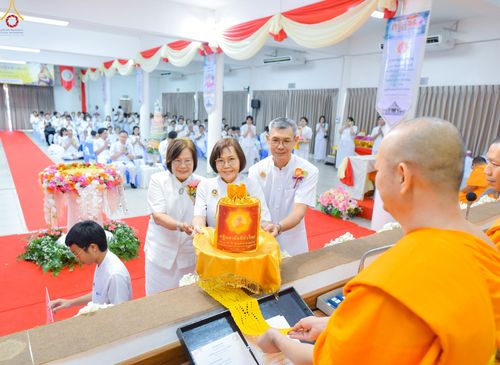 ภาพ No.257814:วันที่ 18 ตุลาคม พ.ศ. 2568 พิธีทอดกฐินสามัคคี ประจำปี 2568 ณ ศูนย์ปฏิบัติธรรมและอบรมเยาวชนพระนครศรีอยุธยา ตำบลพุทเลา อำเภอบางปะหัน จังหวัดพระนครศรีอยุธยา