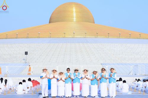 ภาพ No.125712:V.28 มาฆะ สาธุดังๆ  การรับบุญเตรียมงาน ปฎิบัติงาน เก็บงาน ของเจ้าหน้าที่หน่วยงานต่างๆ เพื่อวันมาฆบูชา วันเสาร์ที่ 24 กุมภาพันธ์ พ.ศ. 2567 ณ วัดพระธรรมกาย จ.ปทุมธานี