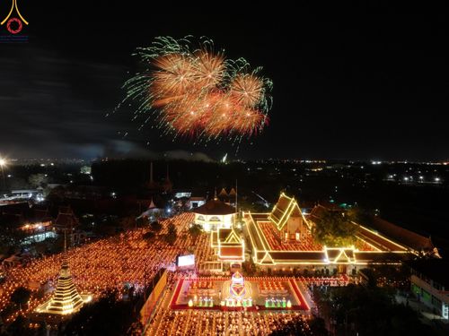 ภาพ No.194846:พิธีจุดประทีปถวายเป็นพุทธบูชา และบูชาธรรมมหาปูชนียาจารย์ ณ วัดสองพี่น้อง ต.ต้นตาล อ.สองพี่น้อง จ.สุพรรณบุรี ในโครงการธรรมยาตรา กตัญญูบูชา มหาปูชนียาจารย์ พระมงคลเทพมุนี(สด จนฺทสโร) พระผู้ปราบมาร อนุสรณ์สถาน 7 แห่ง ปีที่ 13 วันที่ 14 มกราคม พ.ศ. 2568