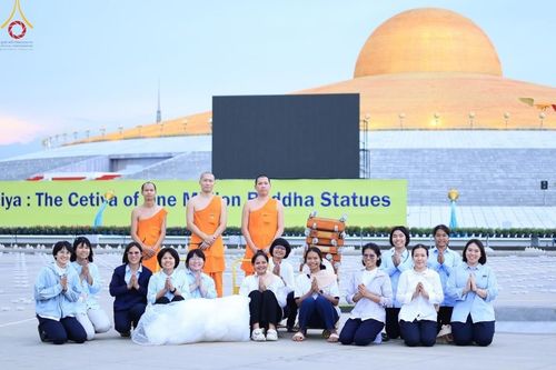 ภาพ No.138047:V.42 ก่อน กลาง เก็บ บุญวันวิสาขบูชา การเตรียมงาน การปฏิบัติงาน และการเก็บงาน ของเจ้าหน้าที่หน่วยงานต่างๆ วันวิสาขบูชา พุธที่ 22 พฤษภาคม พ.ศ. 2567