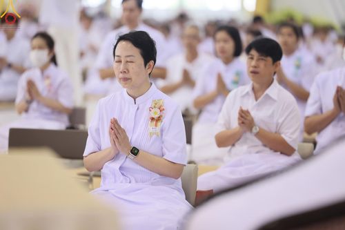 ภาพ No.124579:พิธีถวายรางวัล Guinness World Records "สถิตินั่งสมาธิและร่วมลงชื่อเพื่อสร้างสันติภาพโลก ด้วยจำนวนคนที่มากที่สุดในโลก" ณ สภาธรรมกายสากล วัดพระธรรมกาย วันมาฆบูชา เสาร์ที่ 24 กุมภาพันธ์ พ.ศ. 2567