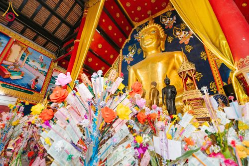 ภาพ No.169312:พิธีทอดกฐิน ณ วัดพุทธนิมิตร จ.เชียงใหม่ ในโครงการกฐินสามัคคีทั่วไทย 30,000 วัด บูชาธรรม 80 ปี หลวงพ่อธัมมชโย โดยคณะศิษยานุศิษย์วัดพระธรรมกาย วันที่ 24 ตุลาคม พ.ศ. 2567