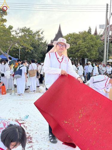 ภาพ No.204038:V.52 สารพัดV สารพัดดี ที่วัดสองพี่น้อง ในโครงการธรรมยาตรา กตัญญูบูชา มหาปูชนียาจารย์ พระมงคลเทพมุนี(สด จนฺทสโร) พระผู้ปราบมาร อนุสรณ์สถาน 7 แห่ง ปีที่ 13 ระหว่างวันที่ 2-31 มกราคม พ.ศ. 2568