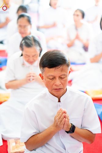 ภาพ No.192294:พิธีทอดผ้าป่าทำนุบำรุงศาสนสถาน ณ วัดเทพพล แขวงบางพรม เขตตลิ่งชัน กรุงเทพมหานคร ในโครงการธรรมยาตรา กตัญญูบูชา มหาปูชนียาจารย์ พระมงคลเทพมุนี(สด จนฺทสโร) พระผู้ปราบมาร อนุสรณ์สถาน 7 แห่ง ปีที่ 13 วันที่ 9 มกราคม พ.ศ. 2568