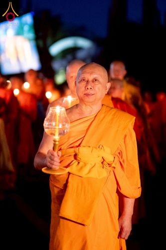 ภาพ No.225806:วันอาทิตย์ที่ 11 พฤษภาคม พ.ศ. 2568 วัดพระธรรมกายแคลิฟอร์เนีย จัดงานวิสาขบูชานานาชาติ และถวายมหาสังฆทานคณะสงฆ์ 120 รูป