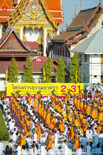 ภาพ No.195489:พิธีต้อนรับพระธรรมยาตรา ณ อนุสรณ์สถานลำดับที่ 4 สถานที่เกิดด้วยกายธรรม วัดโบสถ์(บน) ต.บางคูเวียง จ.นนทบุรี ในโครงการธรรมยาตรา กตัญญูบูชา มหาปูชนียาจารย์ พระมงคลเทพมุนี(สด จนฺทสโร) พระผู้ปราบมาร อนุสรณ์สถาน 7 แห่ง ปีที่ 13 วันที่ 15 มกราคม พ.ศ. 2568