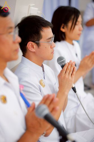 ภาพ No.274963:วันอาทิตย์ที่ 30 พฤศจิกายน พ.ศ. 2568 พิธีทอดผ้าป่า "สร้างองค์พระเจดีย์เพื่อสร้างสันติภาพโลก" ณ ศูนย์ปฏิบัติธรรมระยอง (บ้านช่องลม)