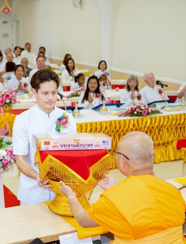 ภาพ No.255654:วันที่ 12 ตุลาคม พ.ศ. 2568 พิธีทอดกฐินสามัคคี  ณ วัดพระธรรมกายซิลิคอนวัลเลย์  สหรัฐอเมริกา 