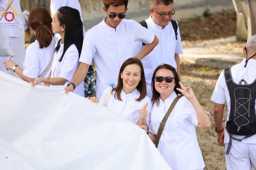 ภาพ No.86213:พิธีถวายมหาสังฆทานคณะสงฆ์ 88 รูป ฉลองครบรอบ 8 ปี ศูนย์ปฏิบัติธรรมพัทลุง วันที่ 21 สิงหาคม พ.ศ.2566